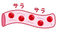 血管イメージイラスト