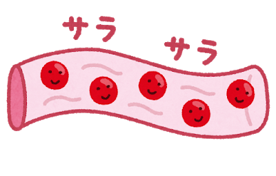 血管イメージイラスト