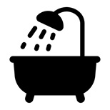 お風呂のアイコン